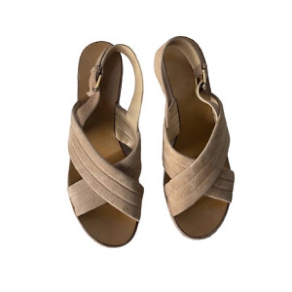 J. Crew Shoes - NWOT J CREW MARCIE SUEDE SANDALS 7